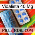 Vidalista 40Mg 40